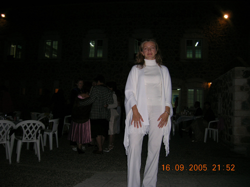 Прощальный вечер в Академии гомеопатии 2005 г